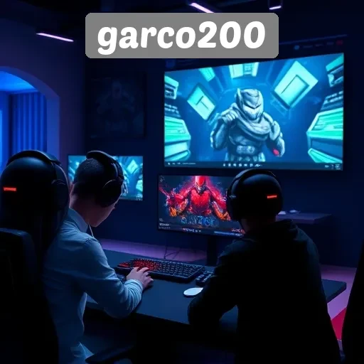 Komunitas Gamer di Garco200 dan Interaksi Mereka
