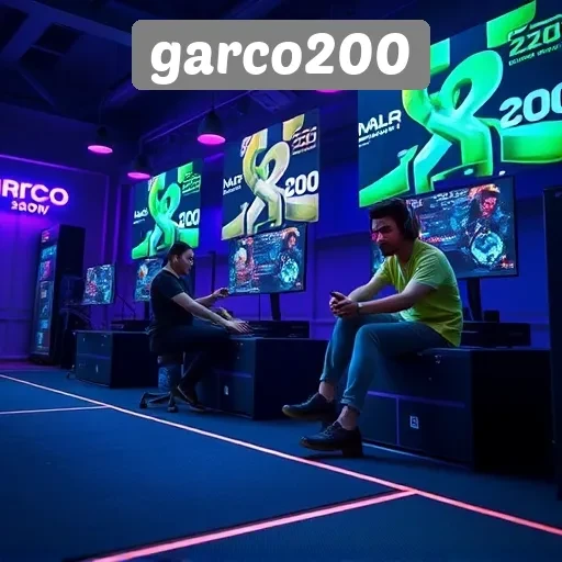 Menjajal Pengalaman Gaming di Garco200