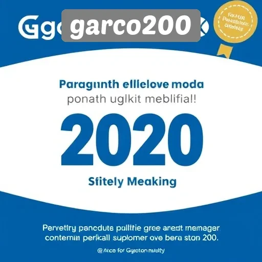 Panduan Lengkap Memanfaatkan Fitur Garco200 untuk Pemain